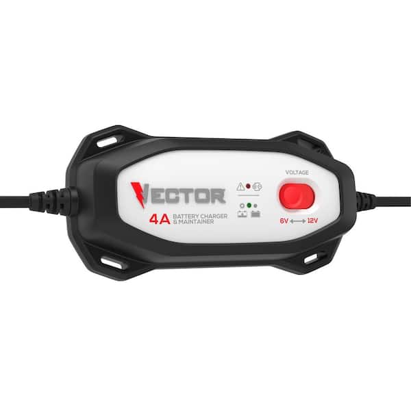 VECTOR 4A BATTERY CHARGER/MAINTAINER (VECBC4) VECTOR 4A BATTERY CHARGER/MAINTAINER (VECBC4)